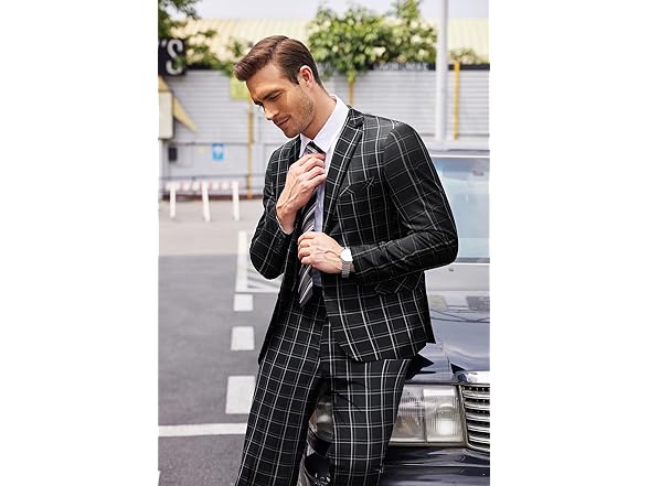 Men’s 2PC Classic Fit Dress Suit