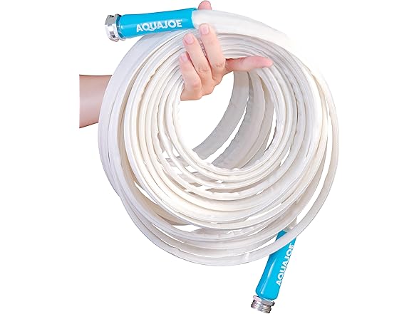 Aqua Joe AJFJH50-58-RV, 50-Ft x 5/8 RV Hose