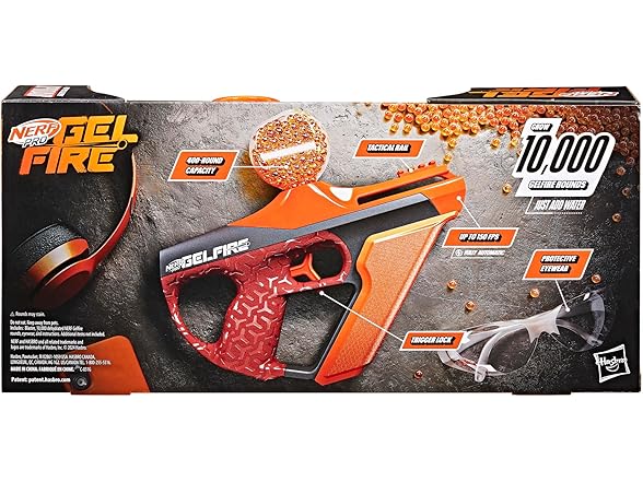 Nerf Pro Gelfire Uproar Auto Blaster