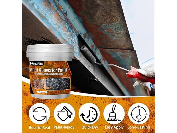MuzeFansi 35oz Rust converter