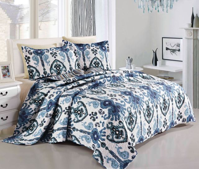 Virah Bella Collection Quilt Set - Gallery 11