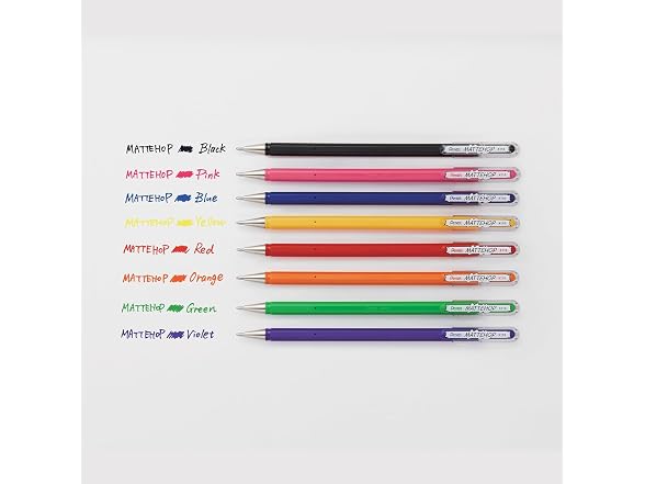 Pentel Arts Hybrid MATTEHOP Gel Roller
