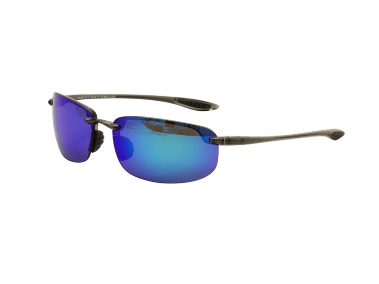 Maui Jim Hookipa Polarized Rimless Sunglasses