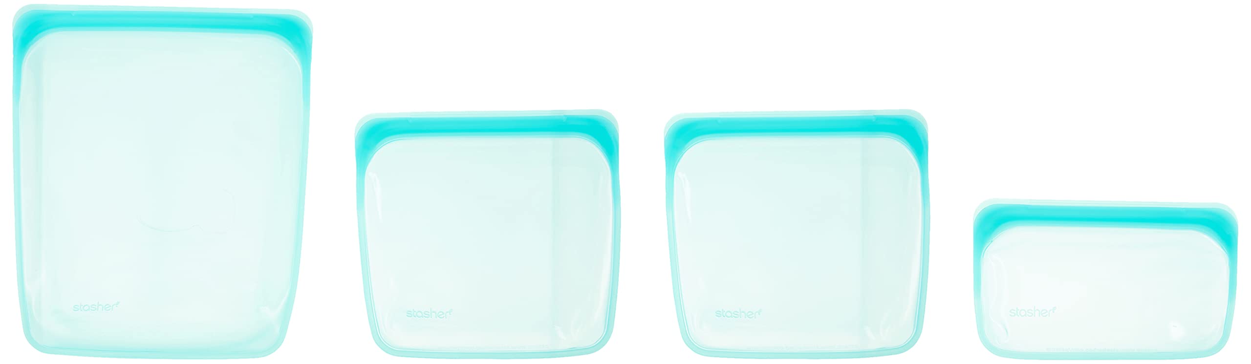 Stasher Reusable Storage Bag, Starter Kit - Gallery 6