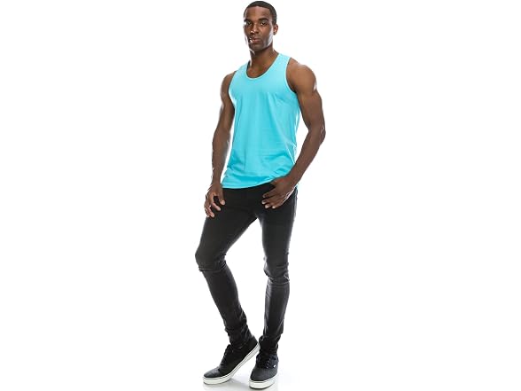 JC Distro Men (3XL) Casual Tank Top Jersey Shirts