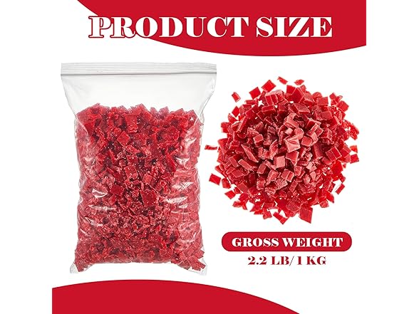 2.2 lb Bottle Sealing Wax Bottle