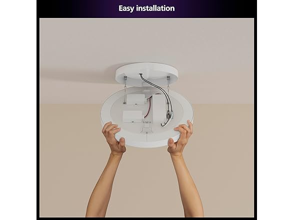Philips Hue Datura Smart Ceiling Panel 2.49" x 15.12"