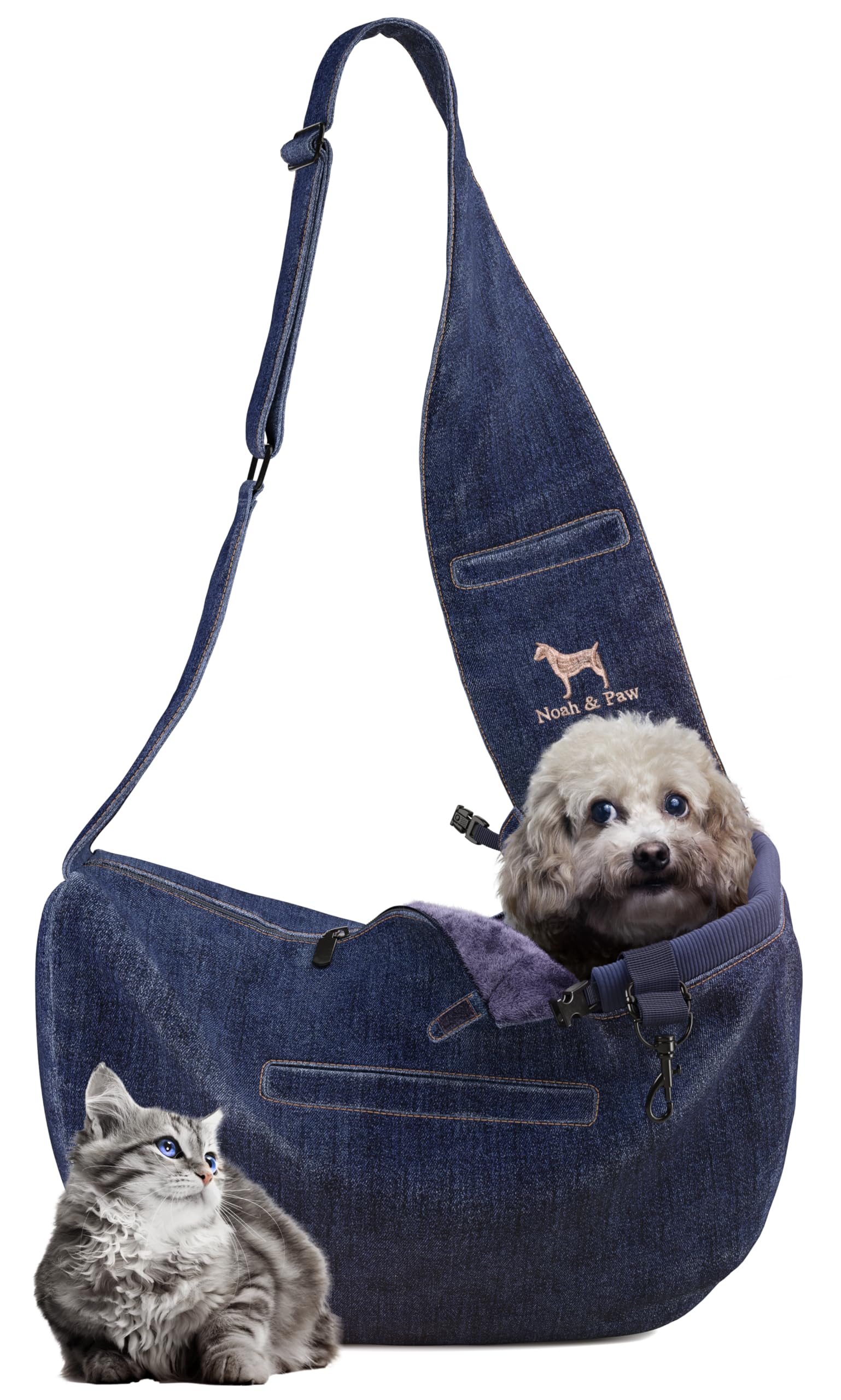 Noah & Paw Zipper Dog Carrier - Gallery 21