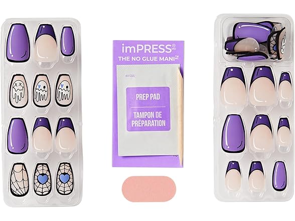 KISS KISS imPRESS Halloween Press On Nails, ‘