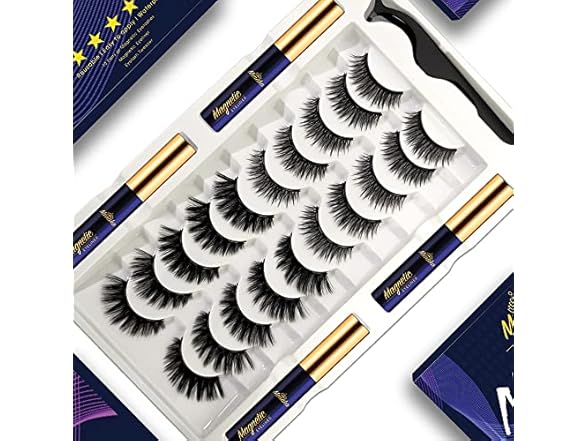 MENAKA Magnetic Eyelashes Kit
