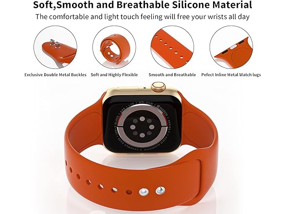 SEETEN Compatible with Apple Watch