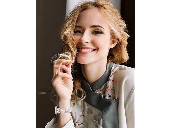 TOYOUTHS Compatible with Apple Watch Bands Women 42/44/45/46/49mm