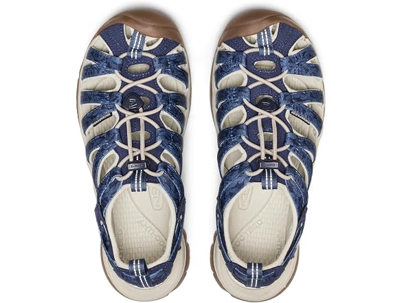 KEEN Women's Whisper Closed Toe Durable Washable
