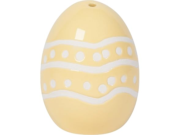 Jubilee Easter Eggs Stoneware Salt & Pepper Shakers, Set of 2 
