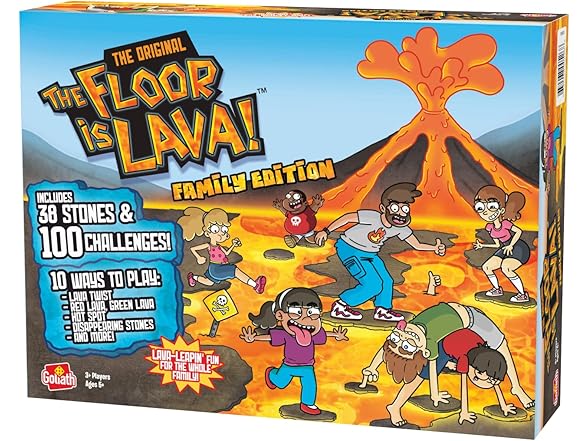 The Original The Floor is Lava!