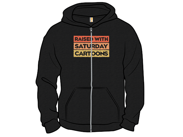 Raised with Saturday Cartoons