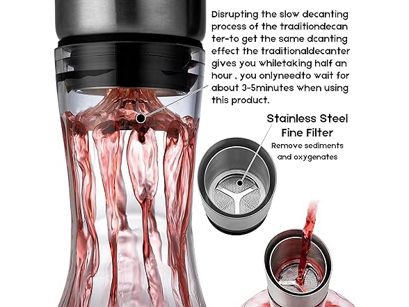 Glass Wine Decanter