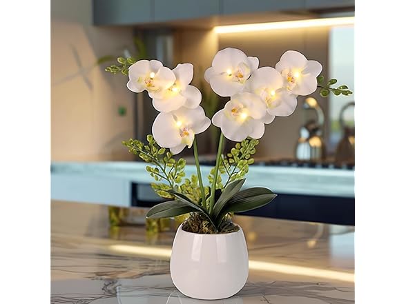 Blurati LED Lighted Artificial Flower