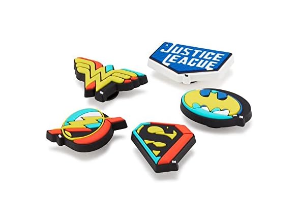 Crocs Jibbitz 5Pack Superhero Charms