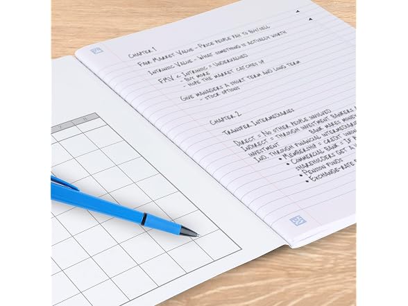 Five Star Five Star Composition Book + Study App