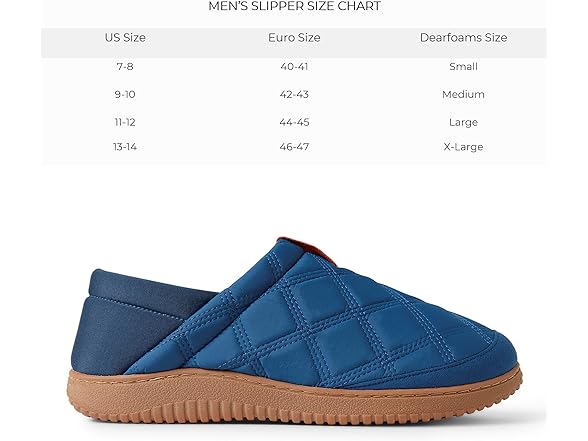 Dearfoams Men's Energy Return Slipper