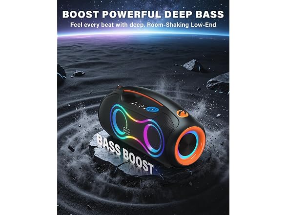 VUOPAX 180W Portable Bluetooth Speaker