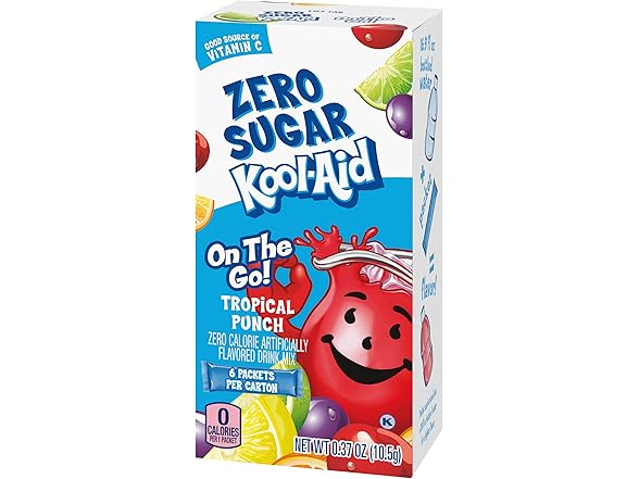 Kool-Aid Sugar-Free 