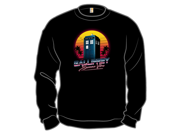 Gallifrey Summer Vibes