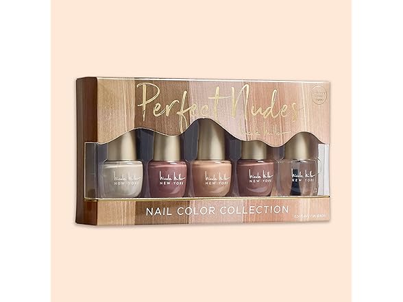 Nicole Miller Shimmery Nail Polish