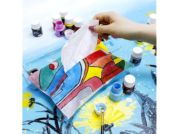 Mont Marte Signature Fabric Paint, 36pc