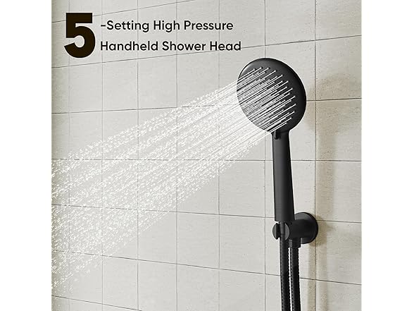 Gabrylly Shower System, Pressure Balance Shower Set
