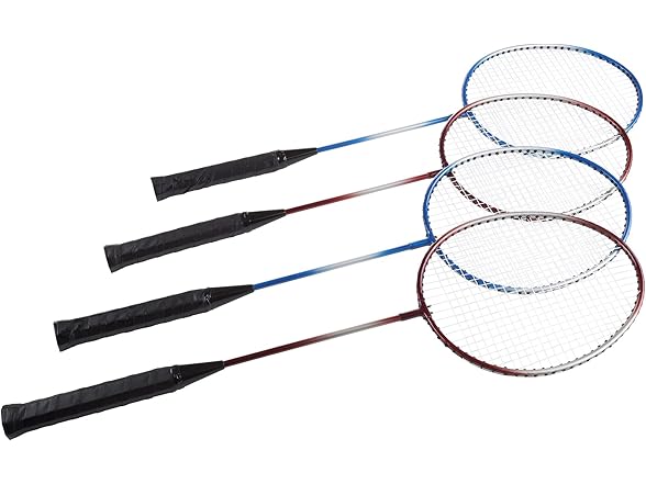 Hey! Play! Badminton Set - Backyard Games
