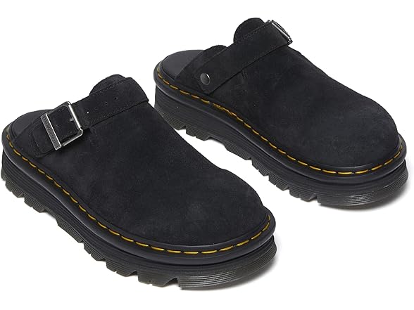 Dr. Martens Unisex Zebzag Mule (14W/13M)