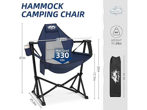 Fragess SH0615 hammock camping chair