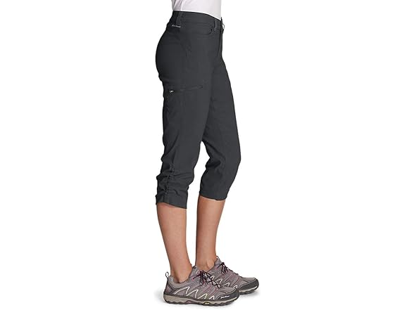 Eddie Bauer Womens Capris Graphite (22+)