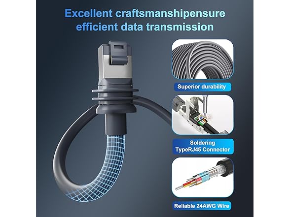 LEOMAUNYX Starlink Gen 3 Cable-75ft