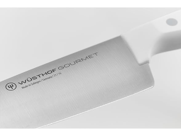 WUSTHOF Gourmet White 7-Piece Block Set