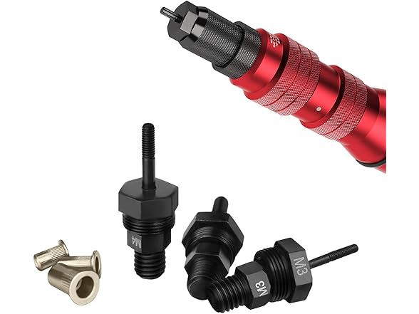 Beaspire Cordless Drill Electric Rivets