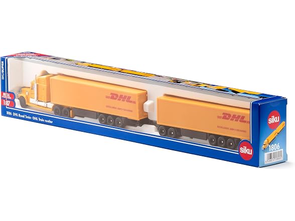 Siku SIKU 1806, Freightliner DHL Road Train,