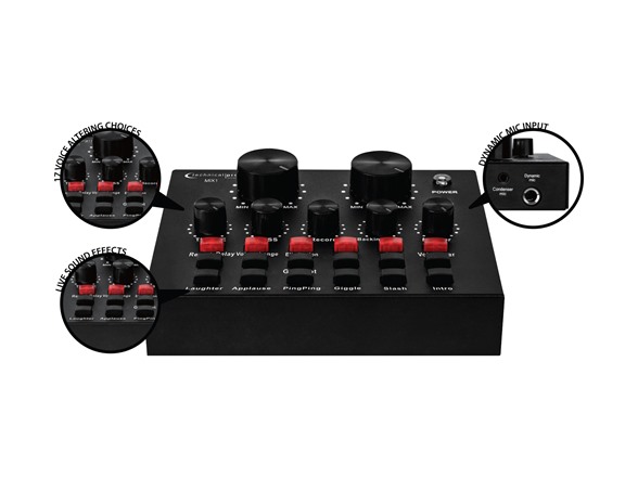 Sound Effects Mixer – Podcast Ready