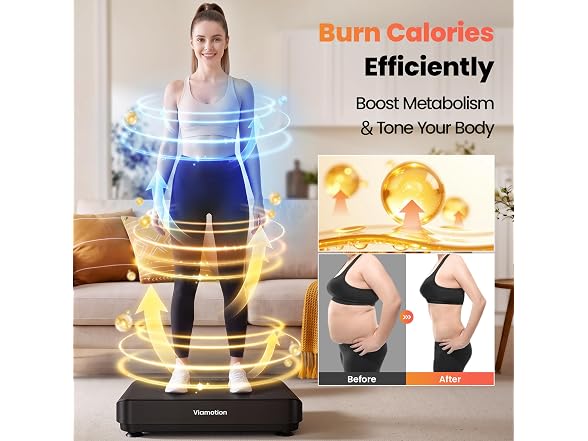 Viamotion Vibration Plate Lymphatic