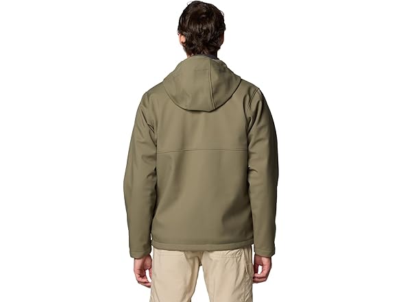 Columbia Mens Ascender II Hooded Rain Jacket (L)