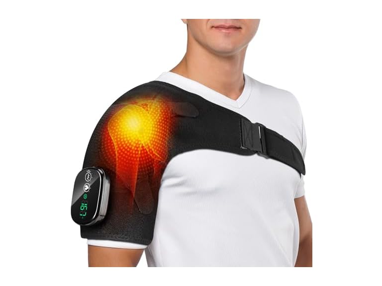 DREAMSOME BC075525090116 Heated Shoulder Brace
