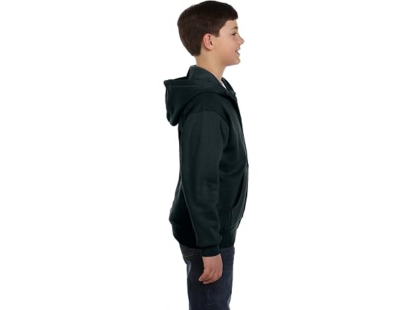 Hanes Men (M) ComfortBlend EcoSmart Zip Sweatshirt