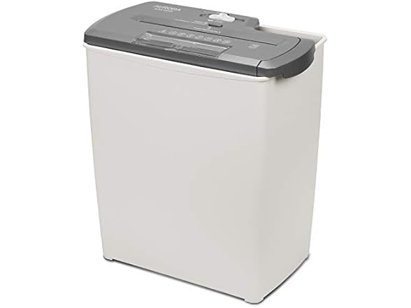Aurora Paper, CD & Credit Card Shredder
