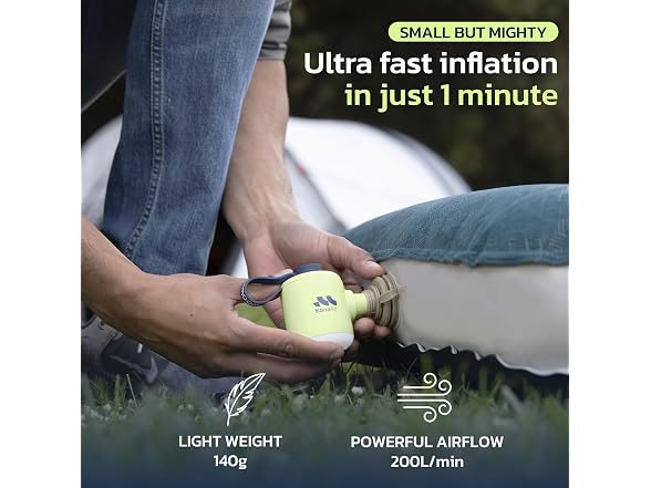 Woowind Mini Electric Air Pump 4000mAh