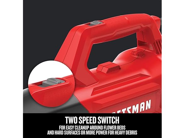 CRAFTSMAN CMEBL710 Corded Leaf Blower,