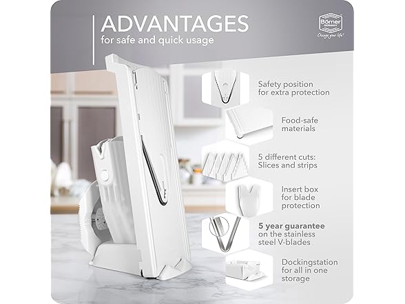 Mandoline Food Slicer Börner V3 