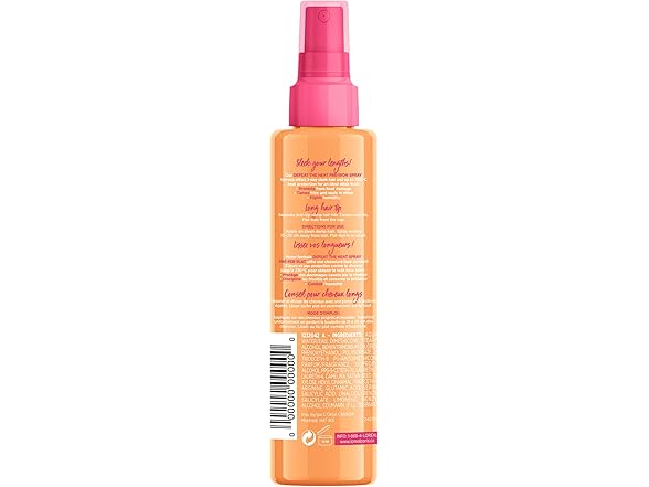 Dream Lengths Heat Slayer Pre-Iron Spray Leave-In