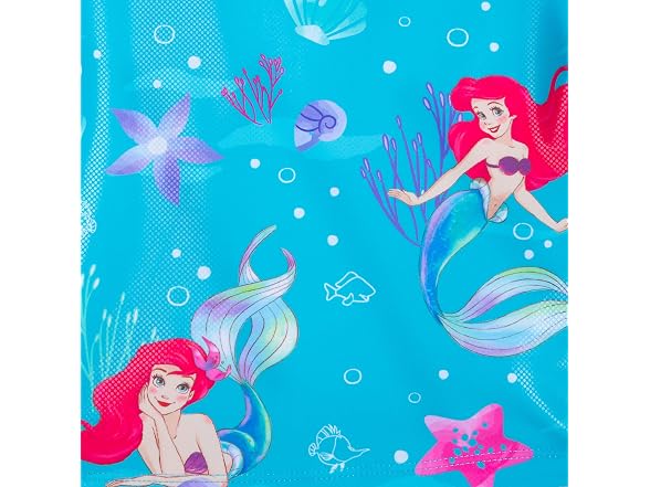 Disney Girls (7-8) Ariel Deluxe Swimsuit